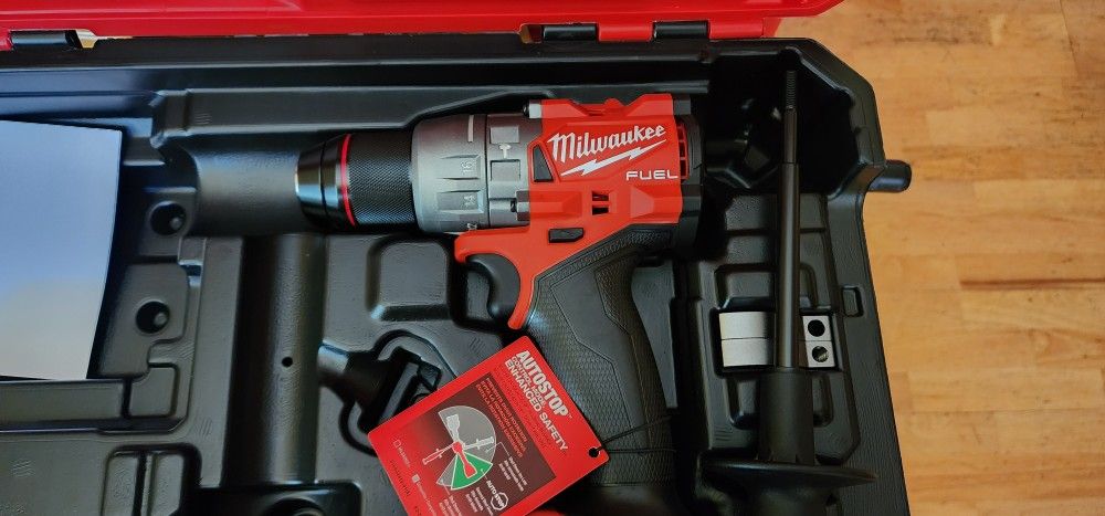 Milwaukee M18 Fuel Hammer Drill Gen-4 