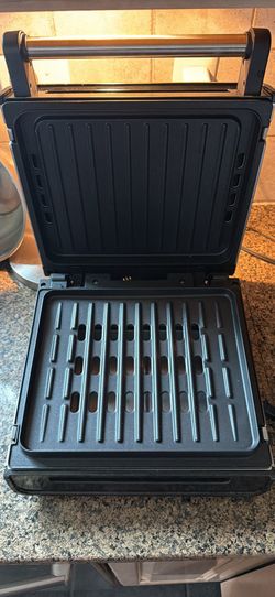 George Foreman Grill And Mueller Waffle Maker