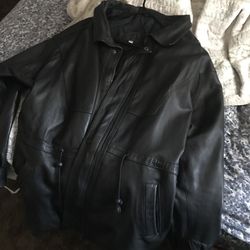 XL Leather Jacket
