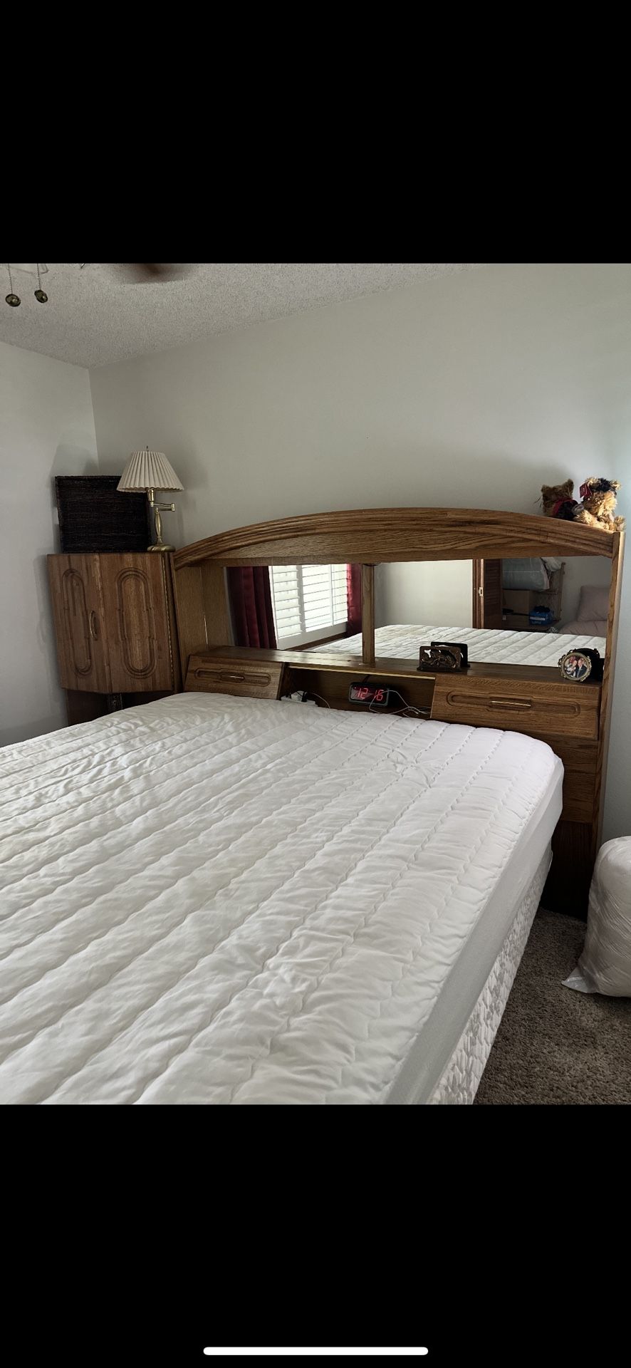 California King Bed Set And Mattress