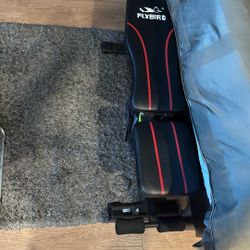 FLYBIRD Adjustable Weight Bench - Foldable, Great Condition
