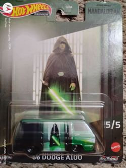 Star Wars Hot Wheels 5 Car Set