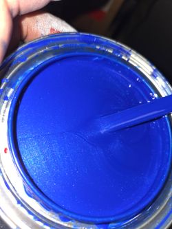 Urethane solvent paint high solids
