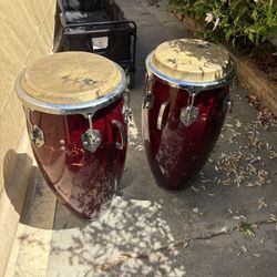 Two Toca Congas