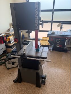 Laguna 14|12 Bandsaw – Resaw King Blade – Excellent Condition