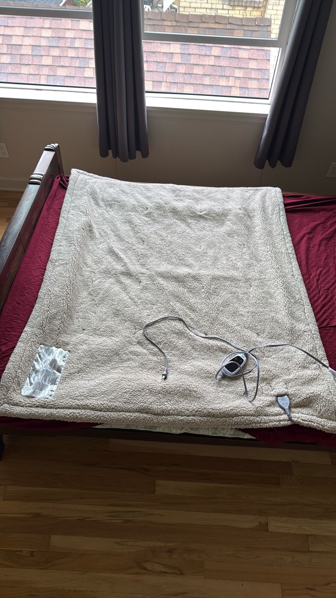 Heated Blaket (washable)