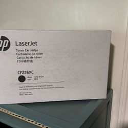 Hp Laser jet Black Toner New