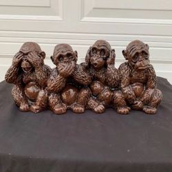 See No Evil Monkeys