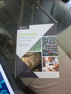 ESSENTIALS OF REAL ESTATE ECONOMICS / CLEAN BOOK NO MARKS