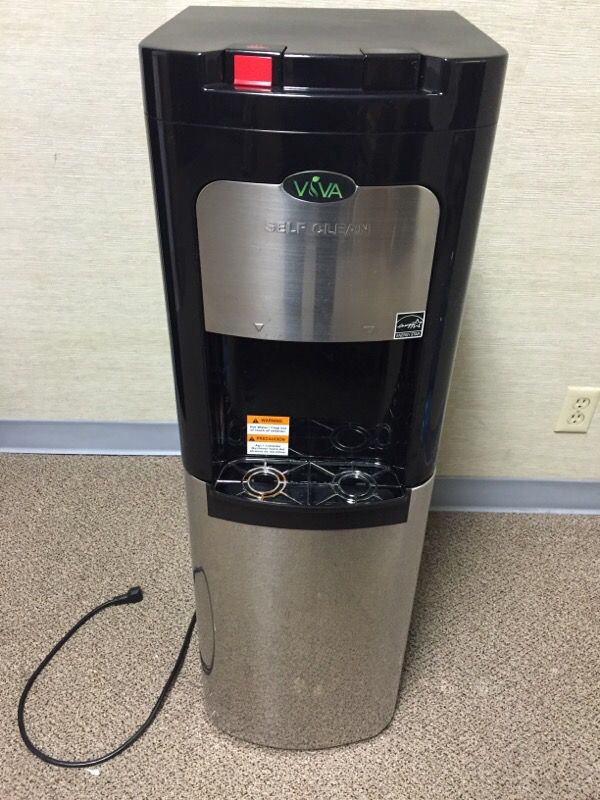 Viva Base Load Self Clean Stainless Steel Water Cooler Hot & Cold
