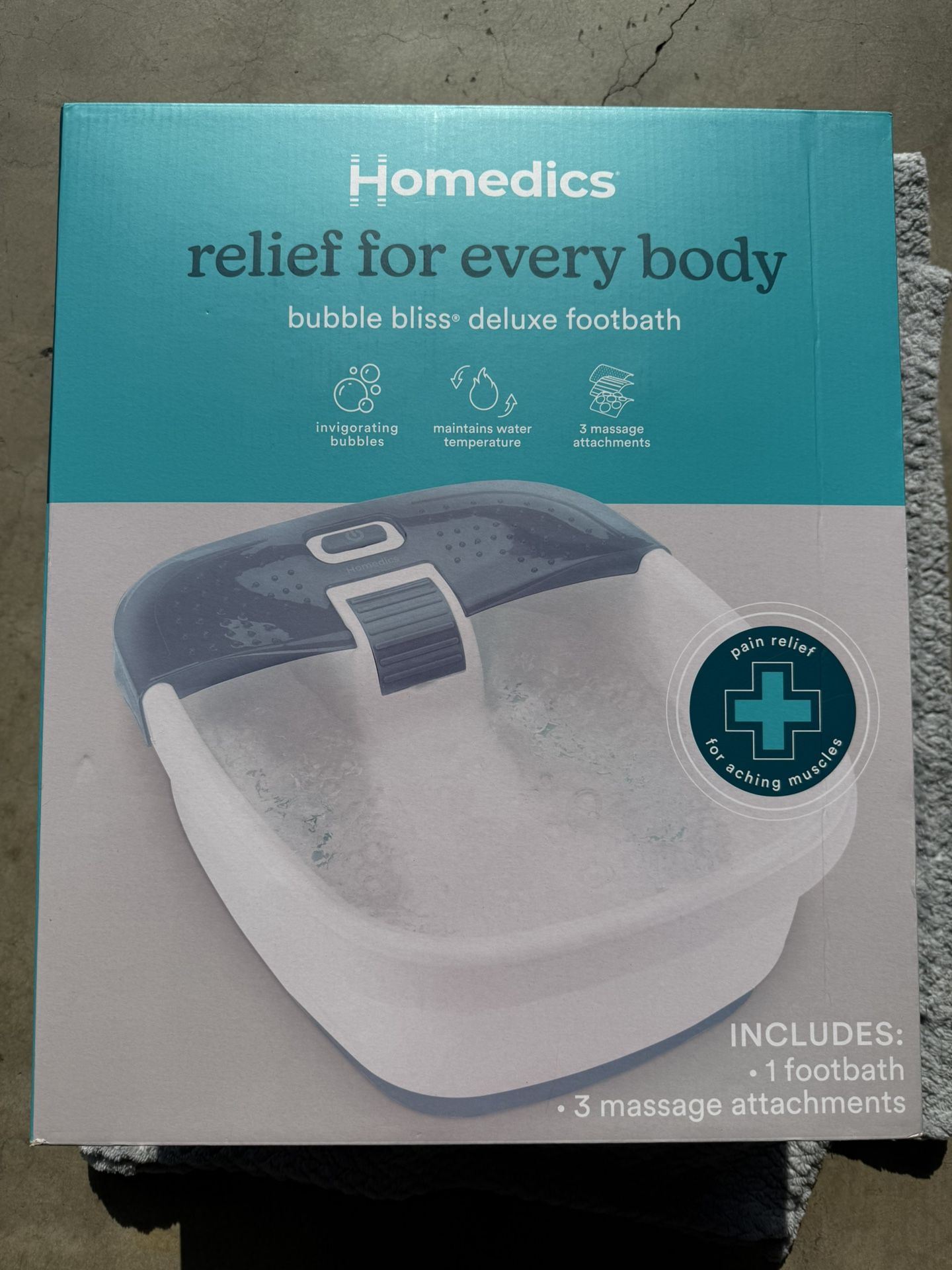 Footbath