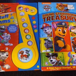 5 Electronic Kids Sound Books