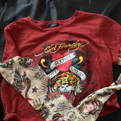 Ed Hardy Size Large 