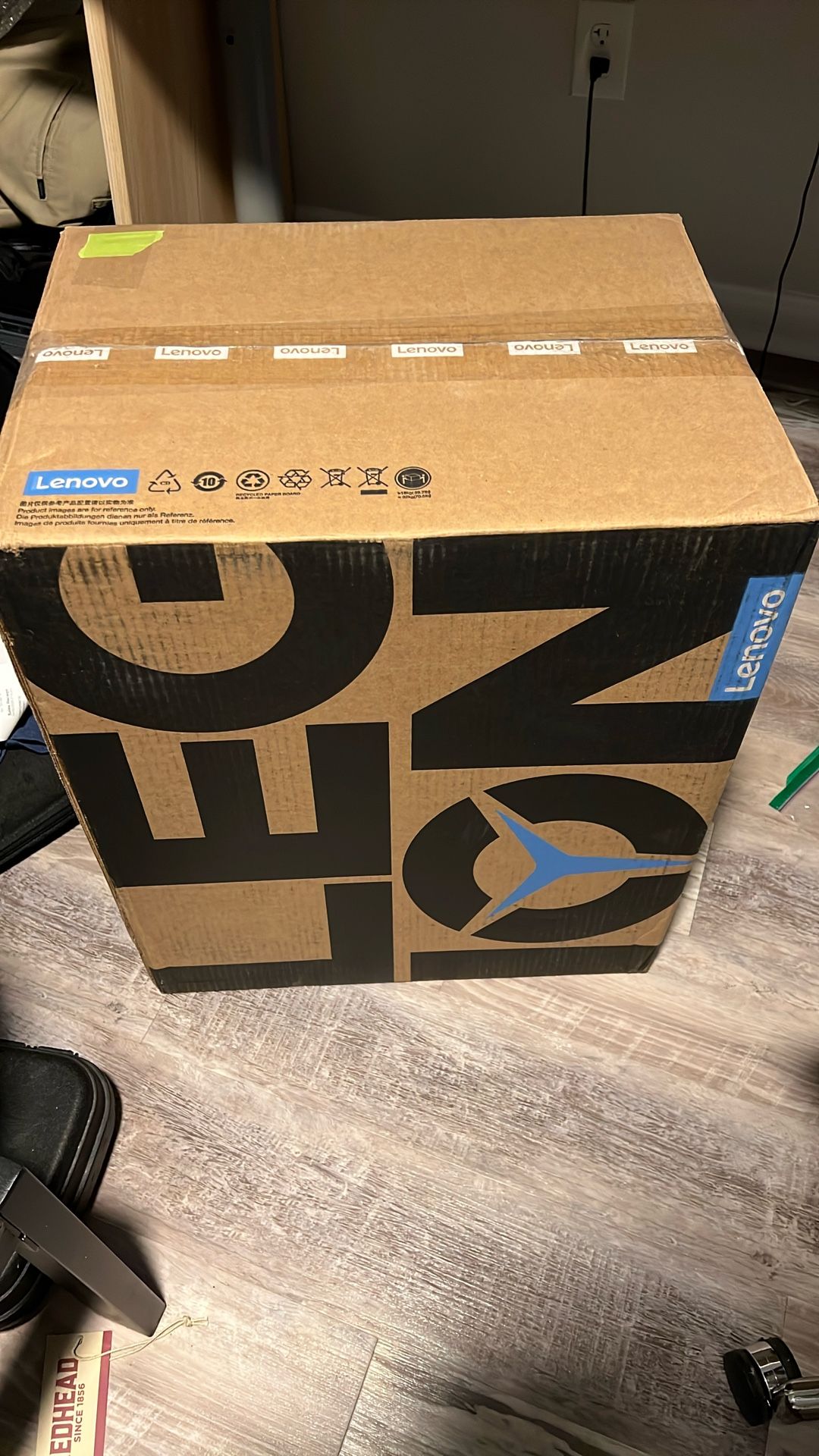 Lenovo Legion Gaming PC + Curved Monitor