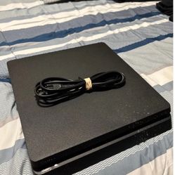 PS4 With Three Controllers 