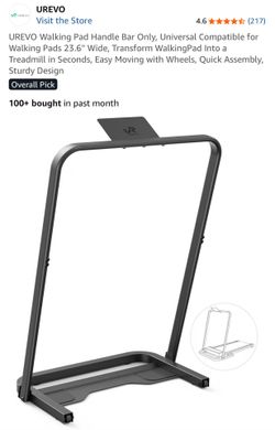 urevo handrail for treadmill