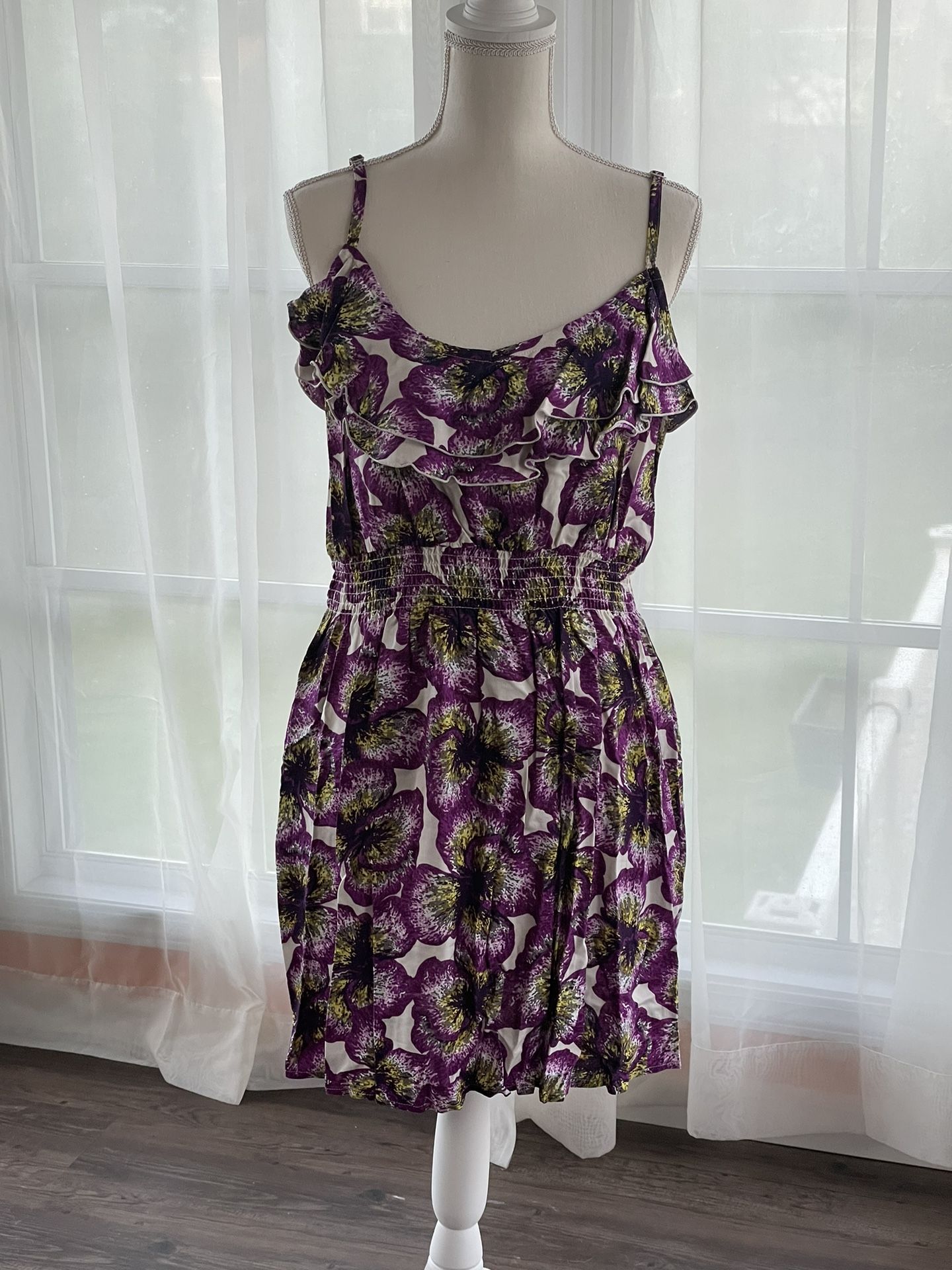 Floral Pattern Sundress