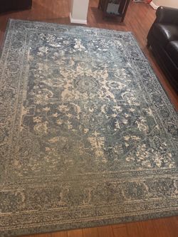 Area Rug 7’10” x 9’10”  $75.00