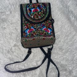 Authentic Chinese Backpack Bag