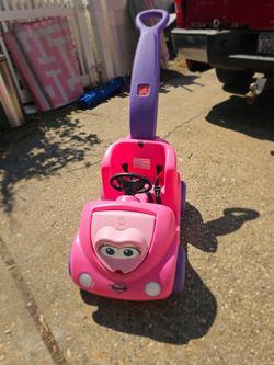 Price is firm.. children's push car