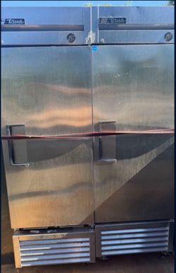Commercial Fridge And Freezer