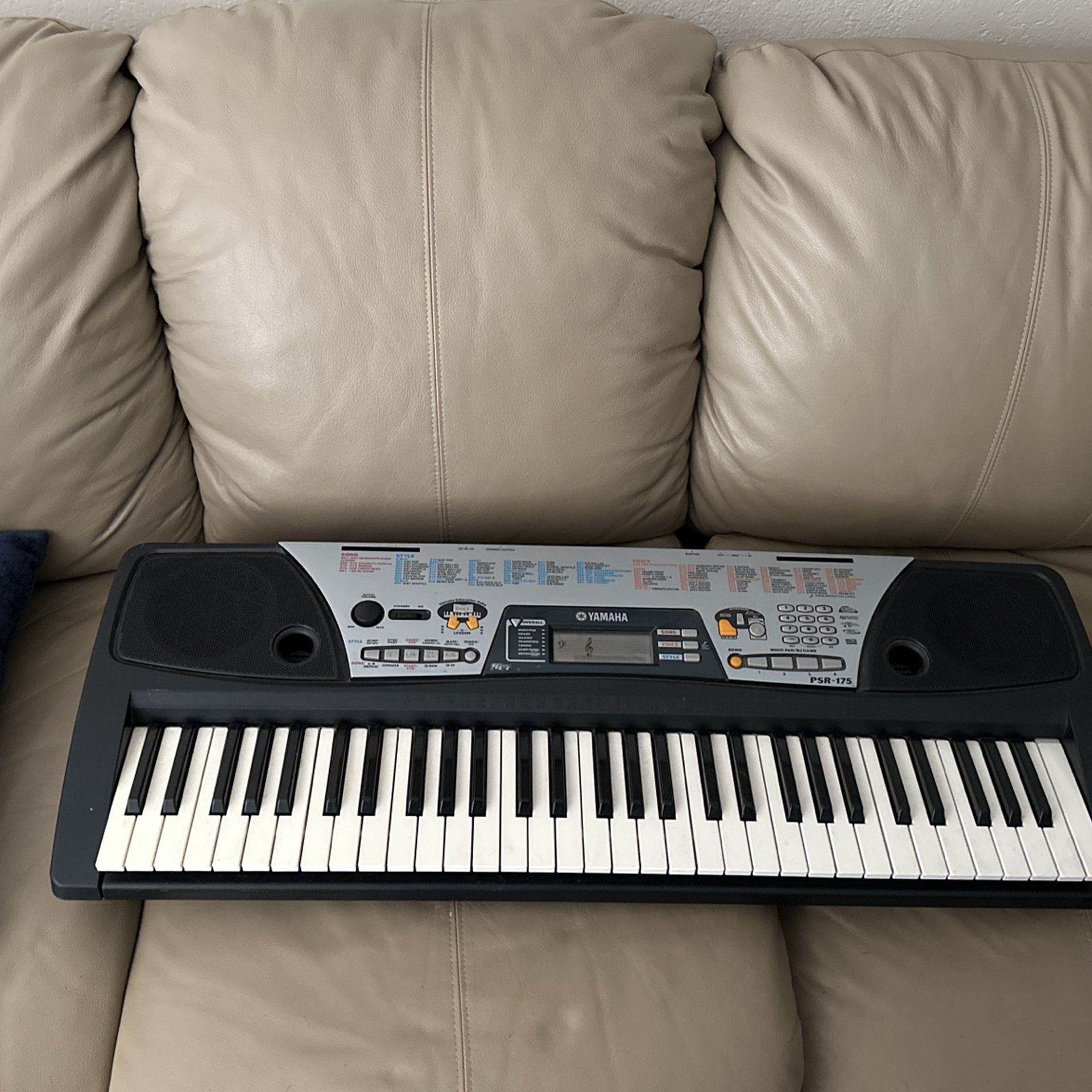 PSR-175 Piano Keyboard