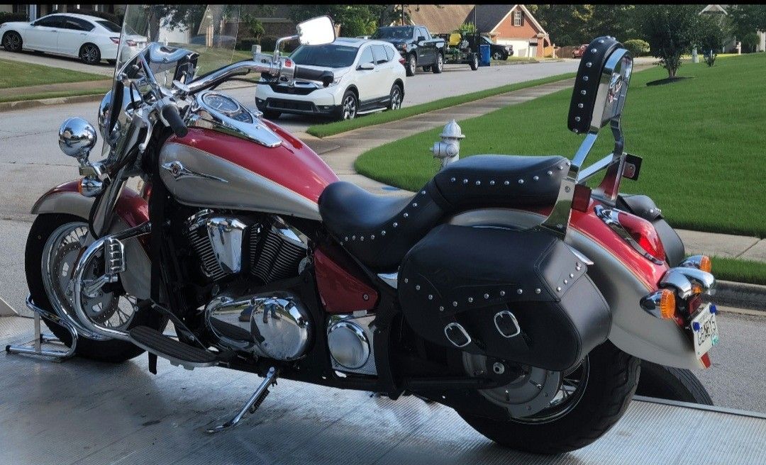 2007 kawasaki Vulcan Lt 900