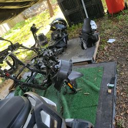 Parts For 150cc Scooter Moped 