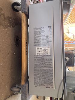 Rinnai RC98 Water Heater for Sale in San Diego, CA - OfferUp