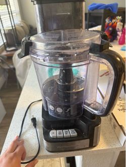Hamilton beach food processor