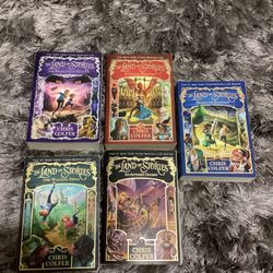 The Land Of Stories Book Series 1-5