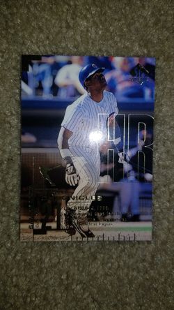 Sammy Sosa card
