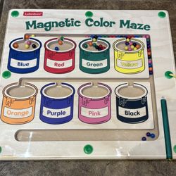 Lakeshore Magnetic Color Maze