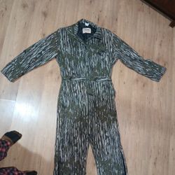 Walls Blizzard Pruf Camo Coveralls Insulated 