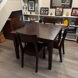 Square widen dining room table