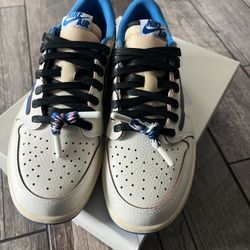Nike Jordan 1 Low Travis Scott Fragment READ DESCRIPTION 