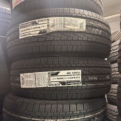 245/60/18 Firestone New Tires Installed And Balanced