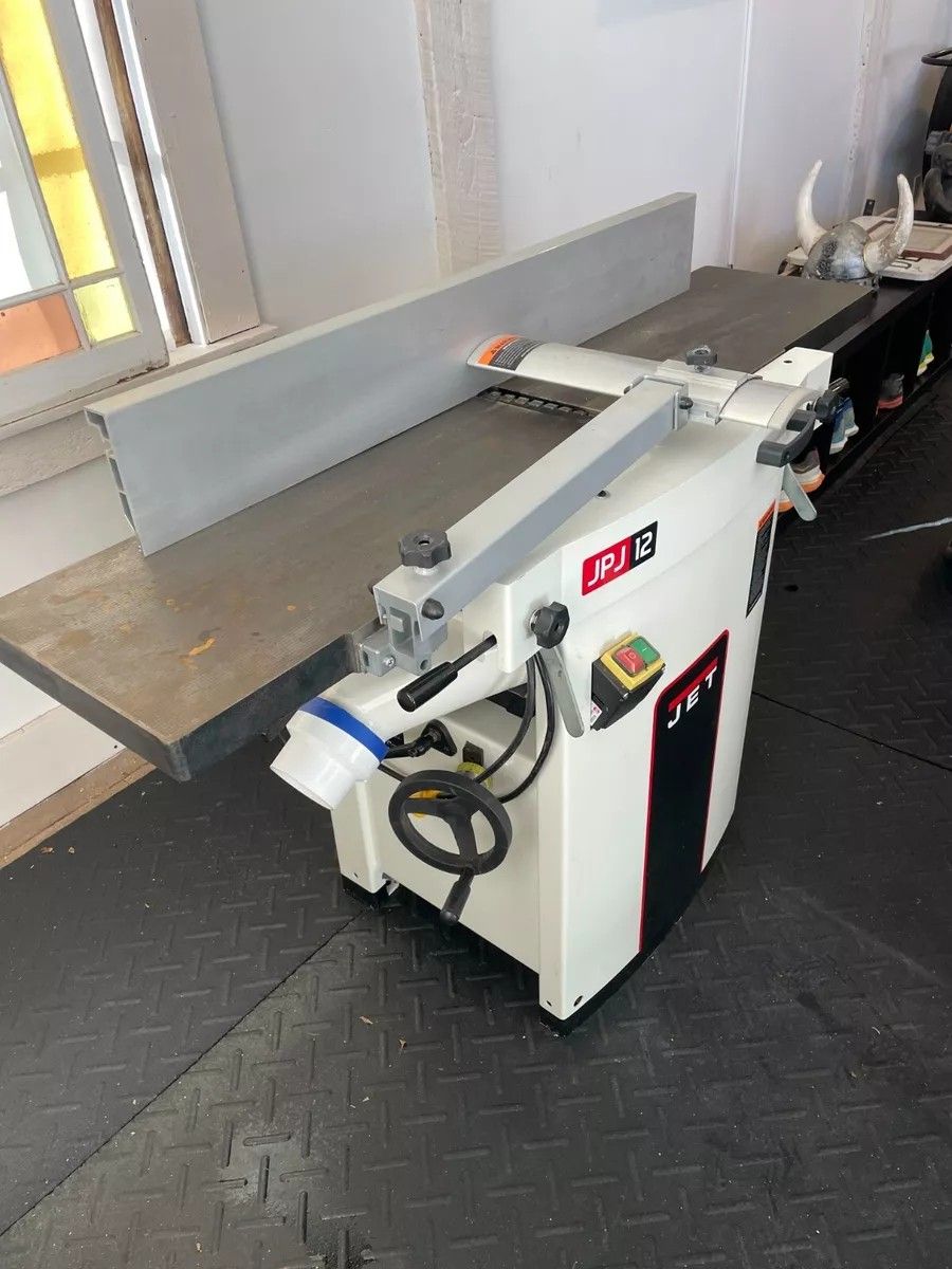 Jet 12 Jointer Planner W Helical Head