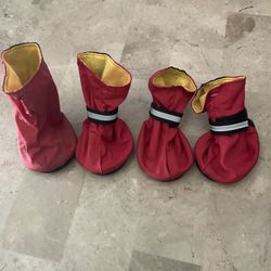 Holiday Pet Boots