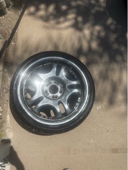 Lowenhart LD1 chrome wheels