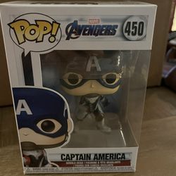 Funko Pop Marvel Avengers Captain America 450