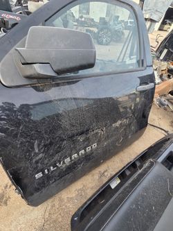 Single Cab Chevy Doors 2014-2018