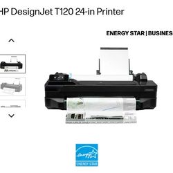 Hp 120 Blueprint Printer Plotter