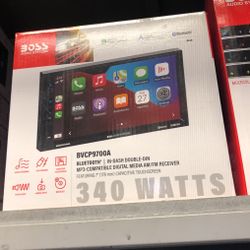 Boss Elite 7 Inch Stereo On Sale Today For 199.99