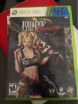 Lollipop chainsaw Xbox 360