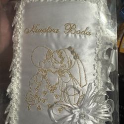 Biblia Para Boda Blanco 