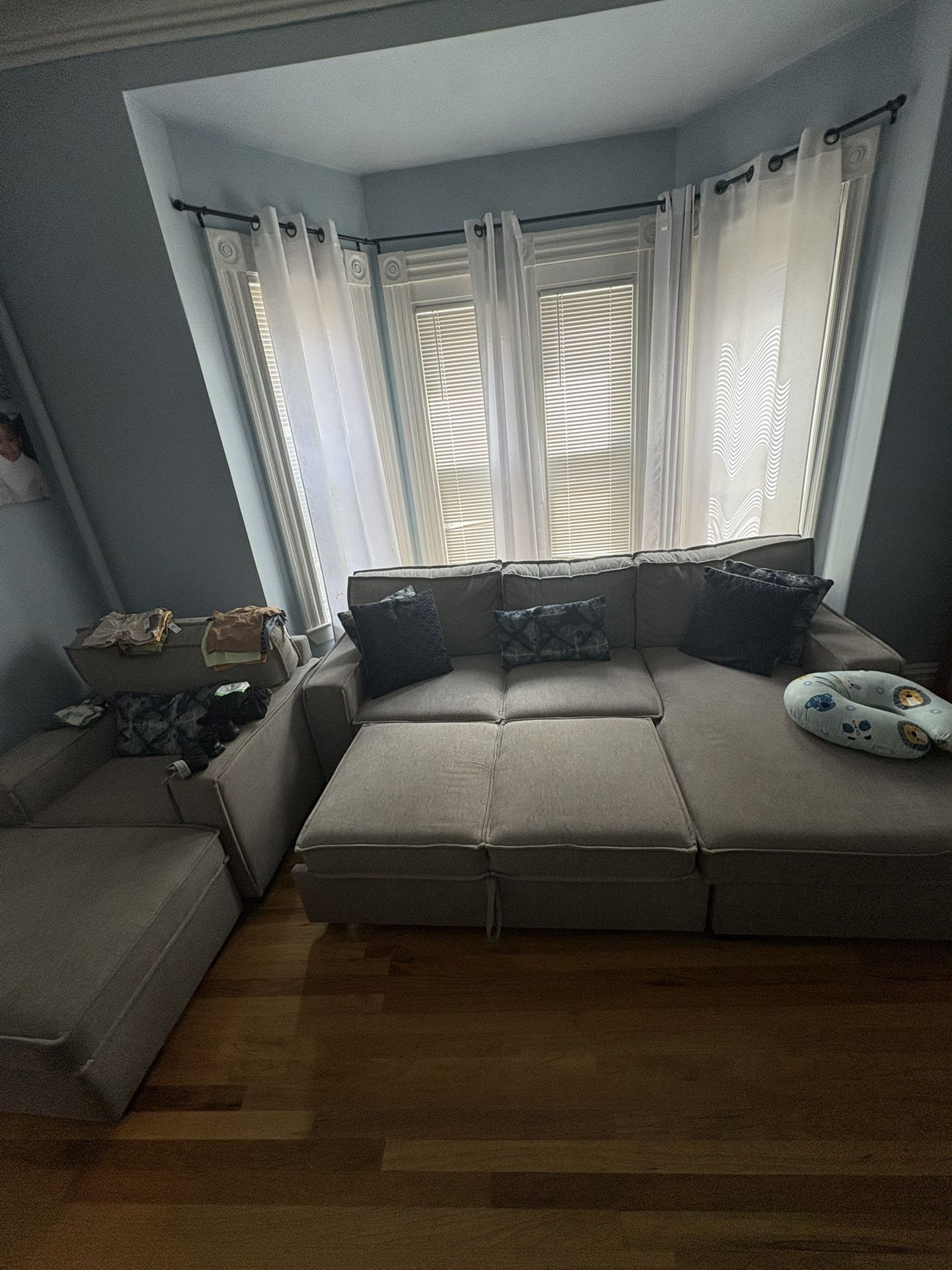 Gray Sectional