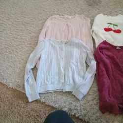 Girls  Sweaters 