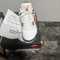 Jordan 4 Retro White Cement (2025)