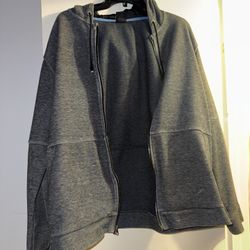 Jordan Gray XL Men’s Hoodie (Zipper Does Not Work)